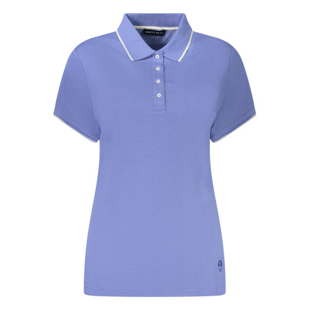 NORTH SAILS KURZARM-POLOSHIRT FÜR DAMEN BLAU