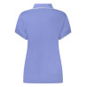 NORTH SAILS KURZARM-POLOSHIRT FÜR DAMEN BLAU