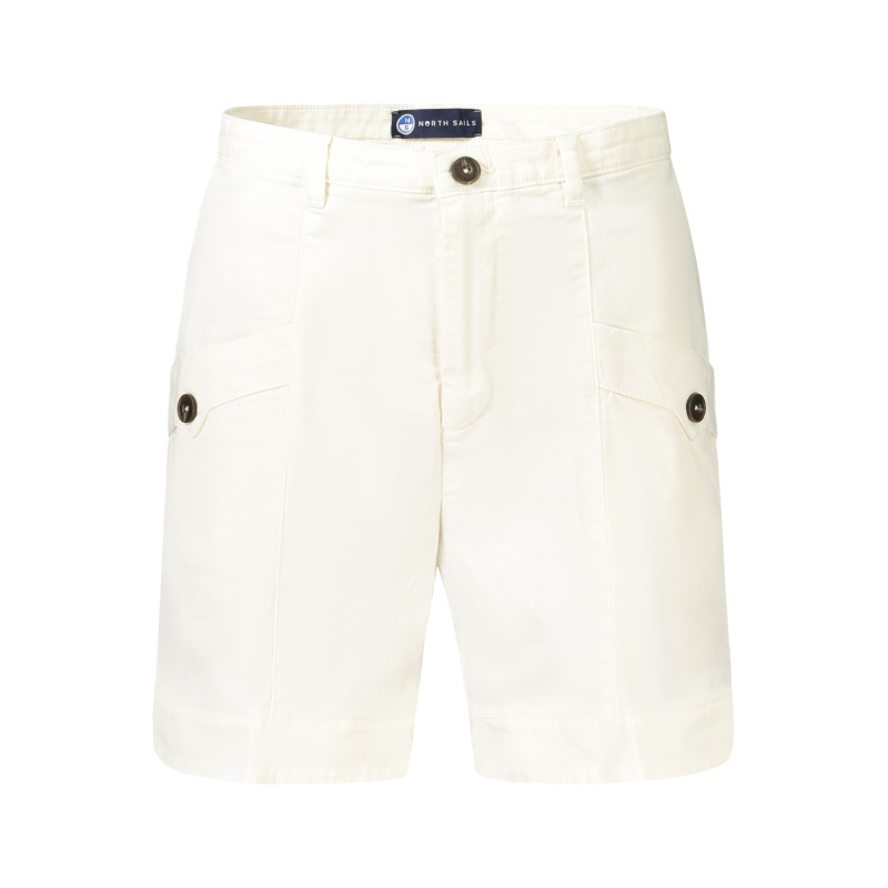 NORTH SAILS PANTALONE SHORT DONNA BIANCO