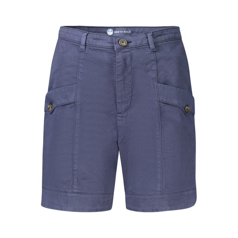 NORTH SAILS PANTALONE SHORT DONNA BLU