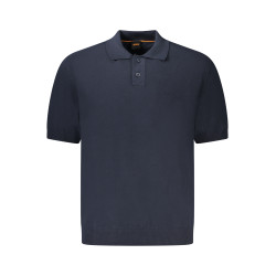 BOSS HERREN BLAUER PULLOVER