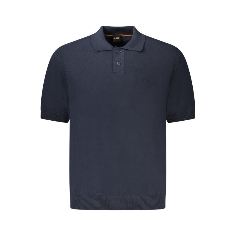 BOSS HERREN BLAUER PULLOVER