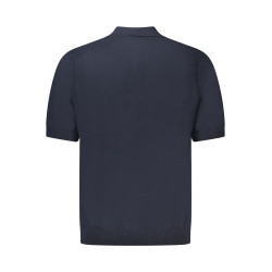 BOSS HERREN BLAUER PULLOVER