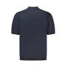 BOSS HERREN BLAUER PULLOVER