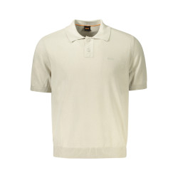 BOSS MAGLIA UOMO BEIGE