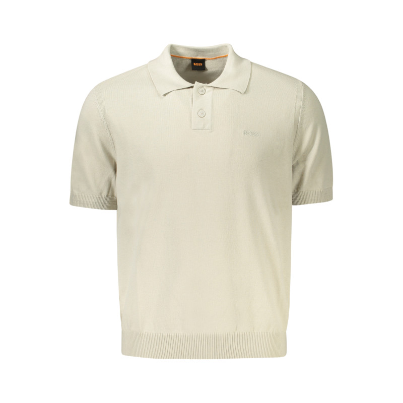 BOSS HERREN PULLOVER BEIGE