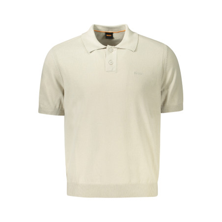 BOSS HERREN PULLOVER BEIGE