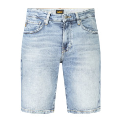 BOSS JEANS SHORT UOMO AZZURRO