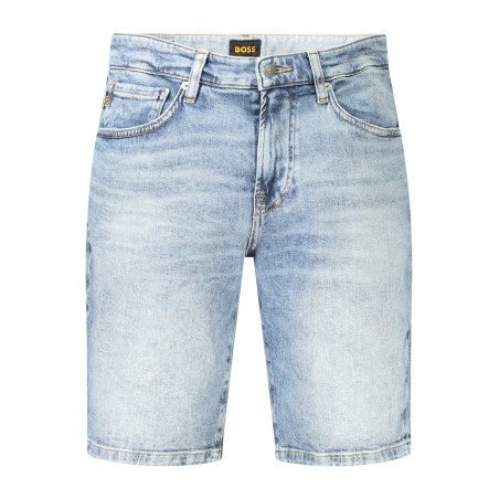 BOSS JEANS SHORT UOMO AZZURRO