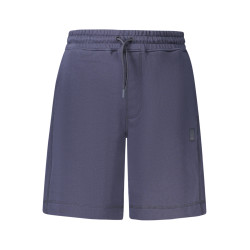 BOSS PANTALONE SHORT UOMO BLU