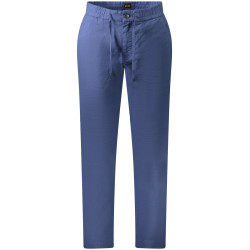 BOSS PANTALONE UOMO BLU