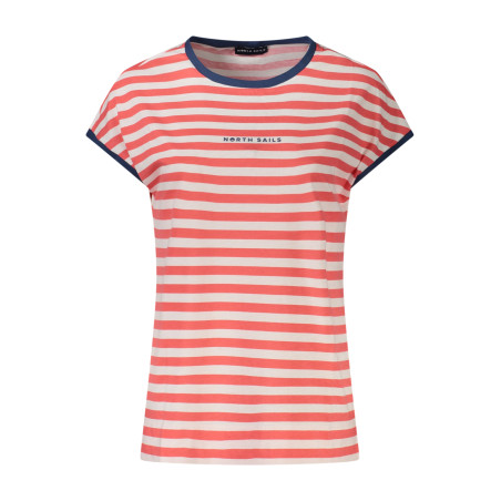 NORTH SAILS T-SHIRT SENZA MANICHE DONNA ROSSO