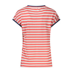 NORTH SAILS T-SHIRT SENZA MANICHE DONNA ROSSO