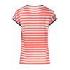 NORTH SAILS T-SHIRT SENZA MANICHE DONNA ROSSO