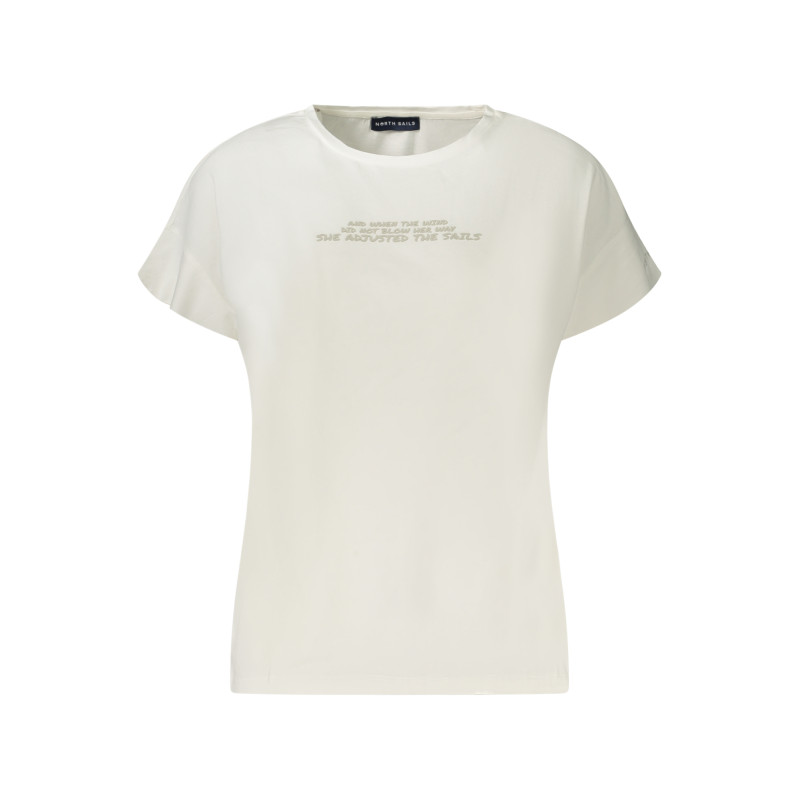 NORTH SAILS KURZARM-T-SHIRT DAMEN WEISS