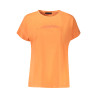 NORTH SAILS T-SHIRT MANICHE CORTE DONNA ARANCIO
