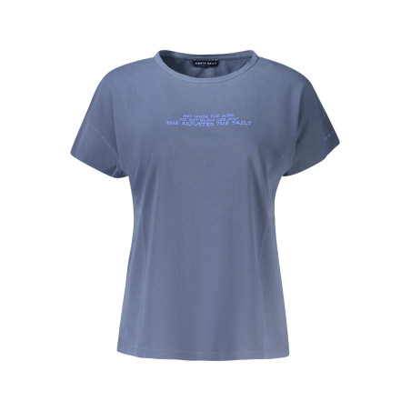 NORTH SAILS T-SHIRT MANICHE CORTE DONNA BLU