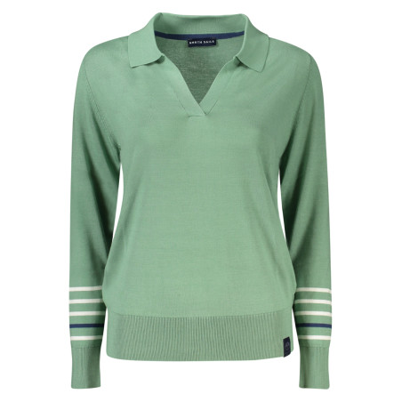 NORTH SAILS MAGLIA DONNA VERDE