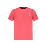 NORTH SAILS T-SHIRT MANICHE CORTE BAMBINO ROSA