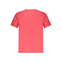 NORTH SAILS T-SHIRT MANICHE CORTE BAMBINO ROSA