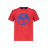 NORTH SAILS T-SHIRT MANICHE CORTE BAMBINO ROSSO
