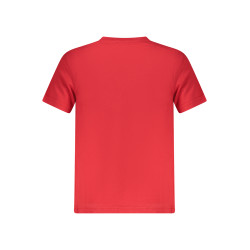 NORTH SAILS T-SHIRT MANICHE CORTE BAMBINO ROSSO