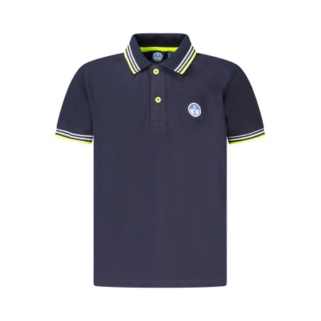 NORTH SAILS KURZARM-POLOSHIRT KINDER BLAU