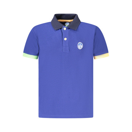 NORTH SAILS KURZARM-POLOSHIRT KINDER BLAU