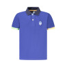 NORTH SAILS POLO MANICHE CORTE BAMBINO BLU