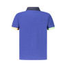 NORTH SAILS POLO MANICHE CORTE BAMBINO BLU