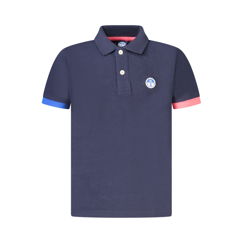 NORTH SAILS KURZARM-POLOSHIRT KINDER BLAU