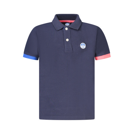 NORTH SAILS KURZARM-POLOSHIRT KINDER BLAU