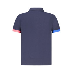 NORTH SAILS KURZARM-POLOSHIRT KINDER BLAU