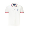 NORTH SAILS POLO MANICHE CORTE BAMBINO BIANCO