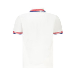 NORTH SAILS POLO MANICHE CORTE BAMBINO BIANCO