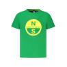 NORTH SAILS T-SHIRT MANICHE CORTE BAMBINO VERDE