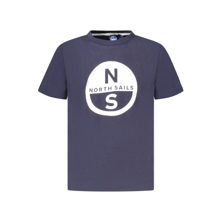 NORTH SAILS T-SHIRT MANICHE CORTE BAMBINO BLU
