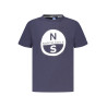 NORTH SAILS T-SHIRT MANICHE CORTE BAMBINO BLU