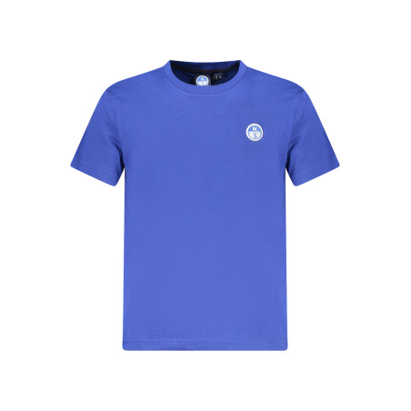 NORTH SAILS T-SHIRT MANICHE CORTE BAMBINO BLU
