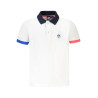 NORTH SAILS POLO MANICHE CORTE BAMBINO BIANCO