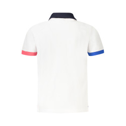 NORTH SAILS POLO MANICHE CORTE BAMBINO BIANCO