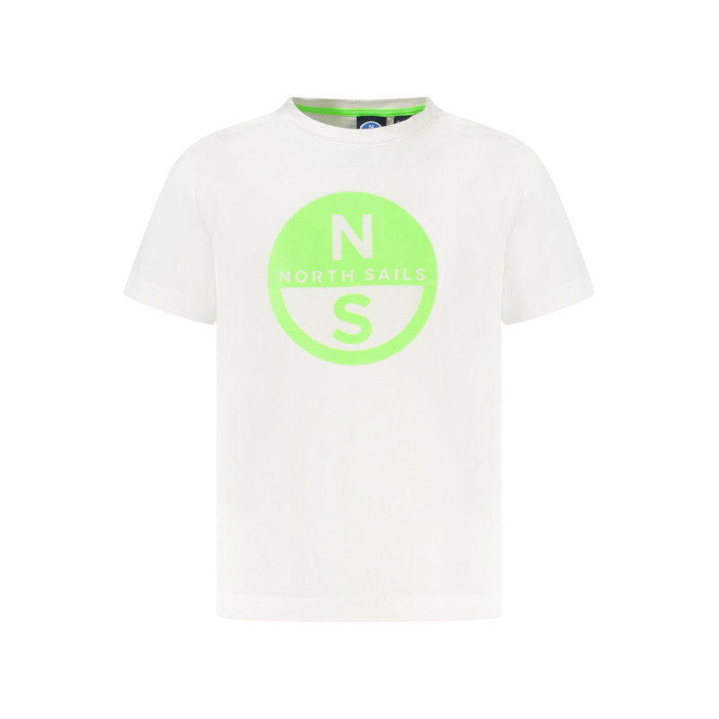 NORTH SAILS SHORT SLEEVE T-SHIRT CHILDREN WHITE