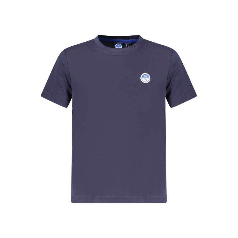 NORTH SAILS KURZARM-T-SHIRT KINDER BLAU