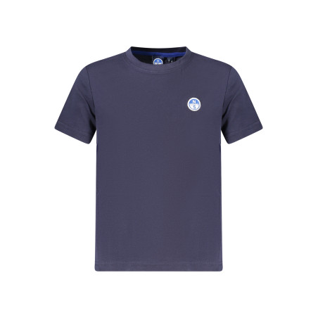 NORTH SAILS KURZARM-T-SHIRT KINDER BLAU