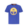 NORTH SAILS T-SHIRT MANICHE CORTE BAMBINO BLU
