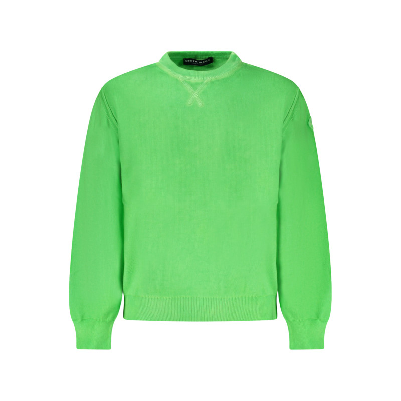 NORTH SAILS GRÜNER KINDERPULLOVER