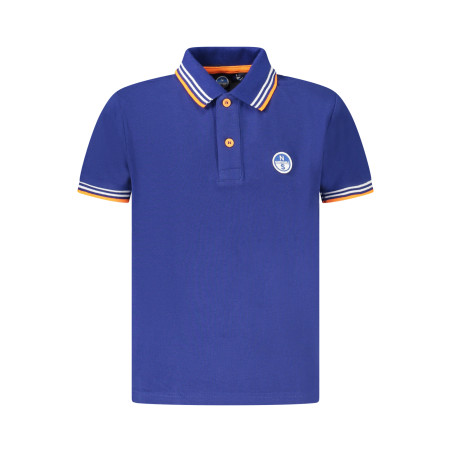 NORTH SAILS KURZARM-POLOSHIRT KINDER BLAU