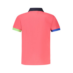 NORTH SAILS POLO MANICHE CORTE BAMBINO ROSA
