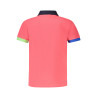 NORTH SAILS POLO MANICHE CORTE BAMBINO ROSA