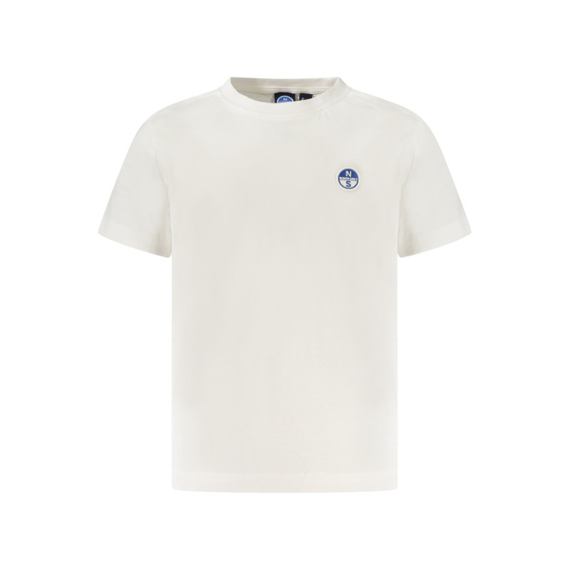 NORTH SAILS T-SHIRT MANICHE CORTE BAMBINO BIANCO